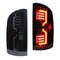 Winjet Led Tail Lights - Black/Smoke CTWJ-0707-BS-SQ - alternate 2